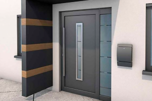 двери входные HPL панель