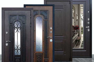 Двери входные металлические
