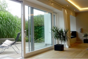 Перегородки металлопластиковые